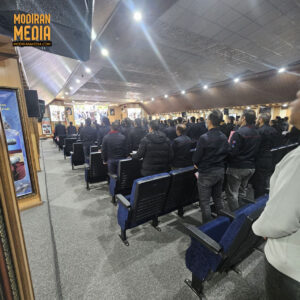 مدیران مدیا سمینار صنایع هوایی