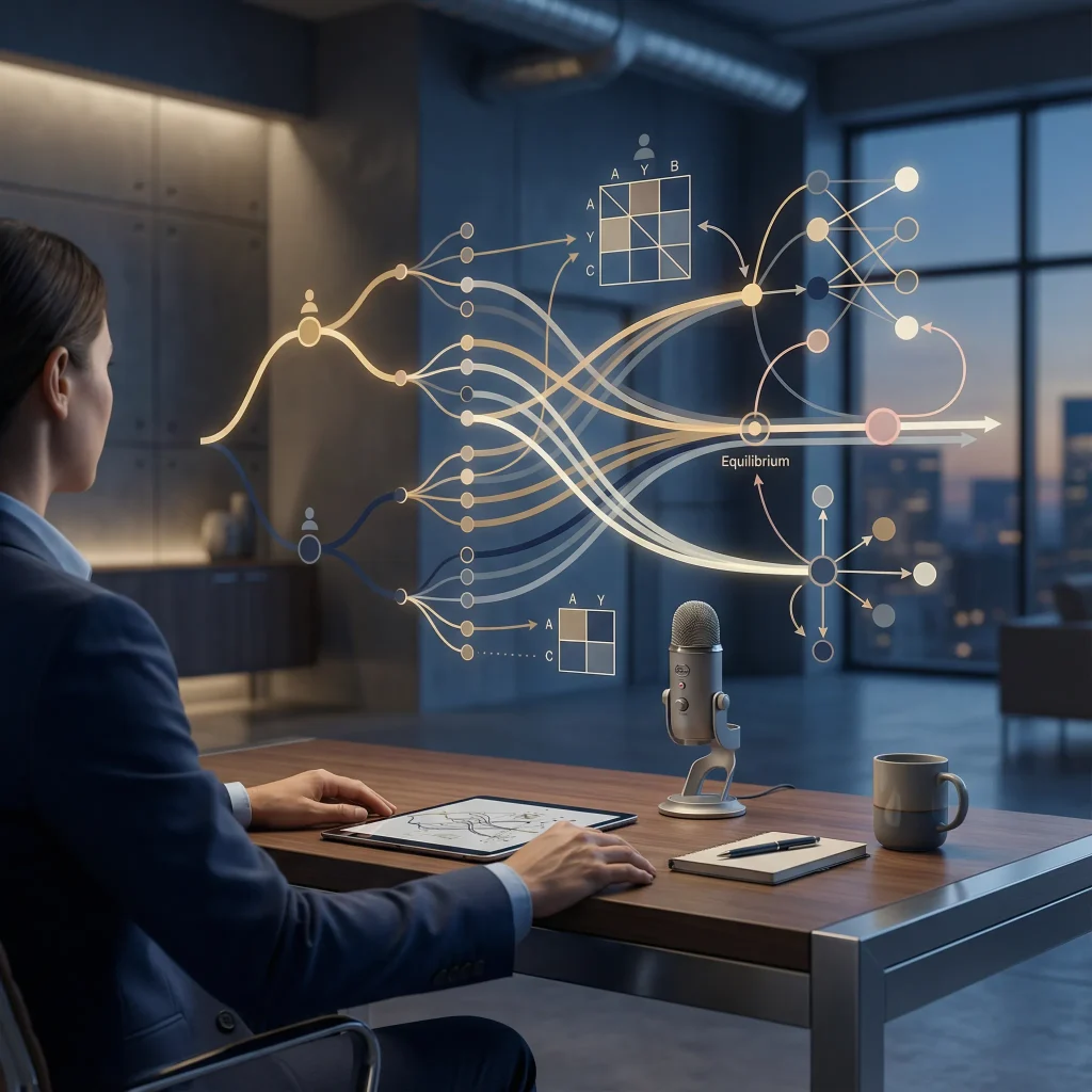 پادکست درباره تصمیم گیری و حل مسئله