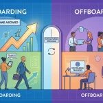 سلام و خداحافظی هوشمند،اهمیت آنبوردینگ و آفبوردینگ در HR