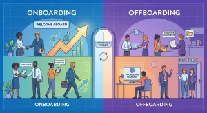 اهمیت آنبوردینگ و آفبوردینگ در HR