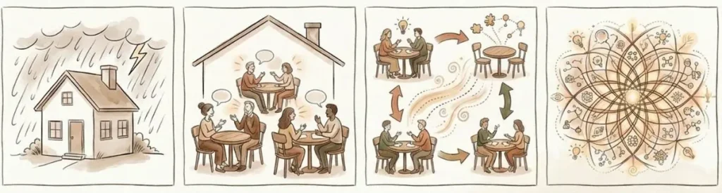 تاریخچه کافه جهانی